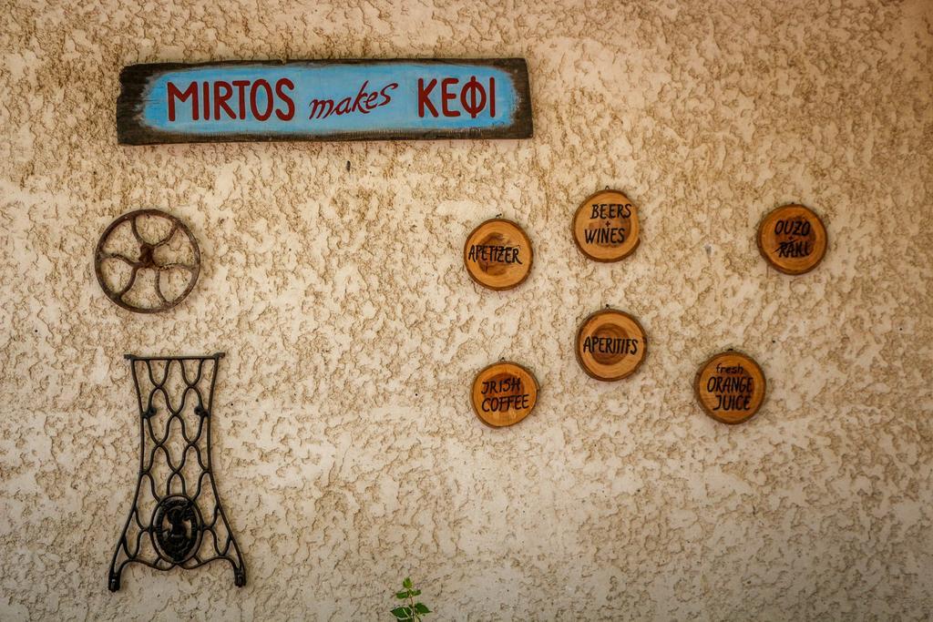 Mirtos Hotel المظهر الخارجي الصورة